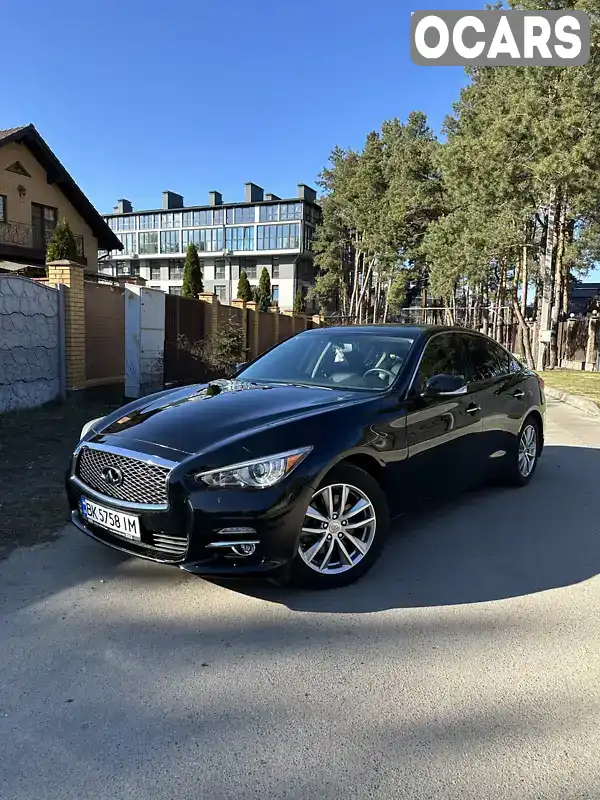 Седан Infiniti Q50 2016 1.99 л. Автомат обл. Київська, Київ - Фото 1/15