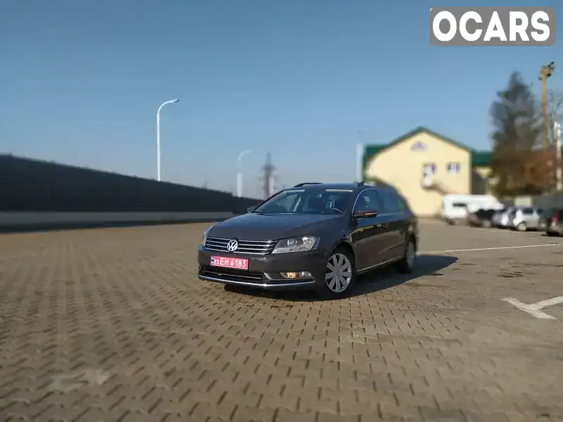 Универсал Volkswagen Passat 2012 2 л. Ручная / Механика обл. Волынская, Рожище - Фото 1/21