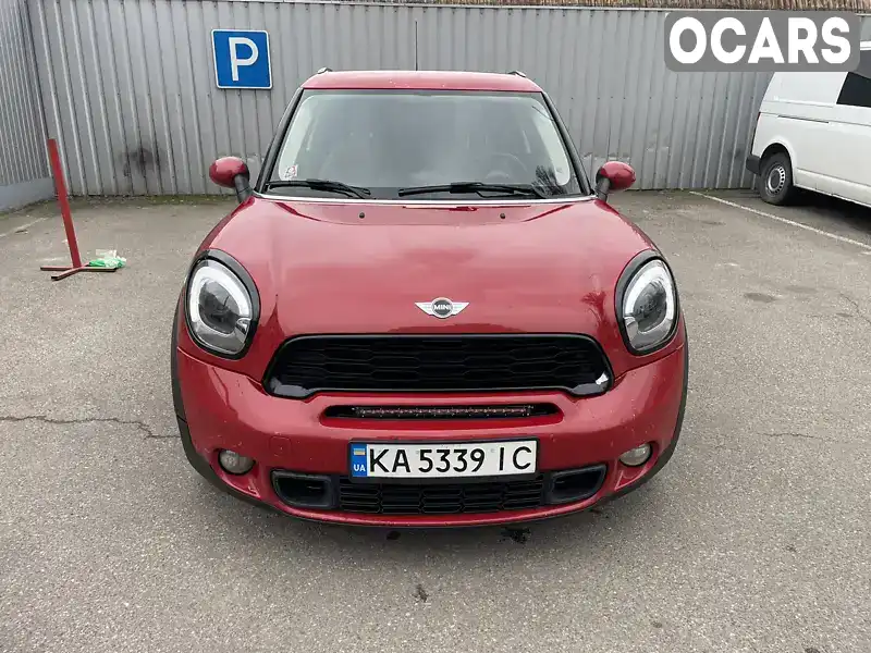 Хетчбек MINI Paceman 2013 1.6 л. Автомат обл. Київська, Київ - Фото 1/21