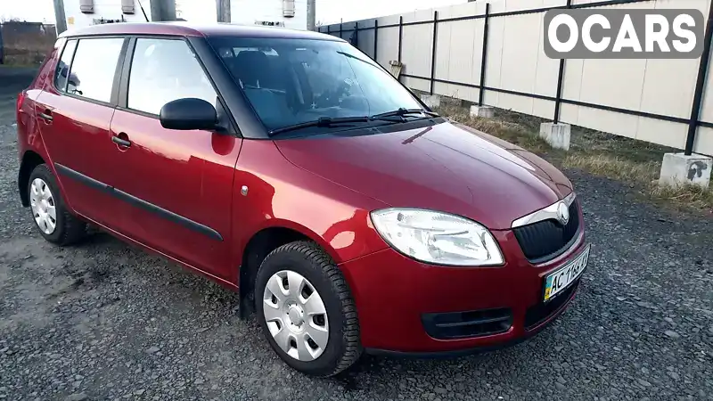 Хэтчбек Skoda Fabia 2007 1.2 л. Ручная / Механика обл. Волынская, Ковель - Фото 1/20