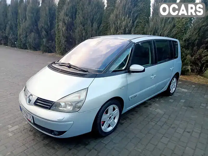 Мінівен Renault Espace 2003 2.19 л. Автомат обл. Львівська, Самбір - Фото 1/8