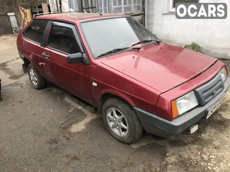 Хетчбек ВАЗ / Lada 2108 1989 1.3 л. обл. Полтавська, Полтава - Фото 1/9