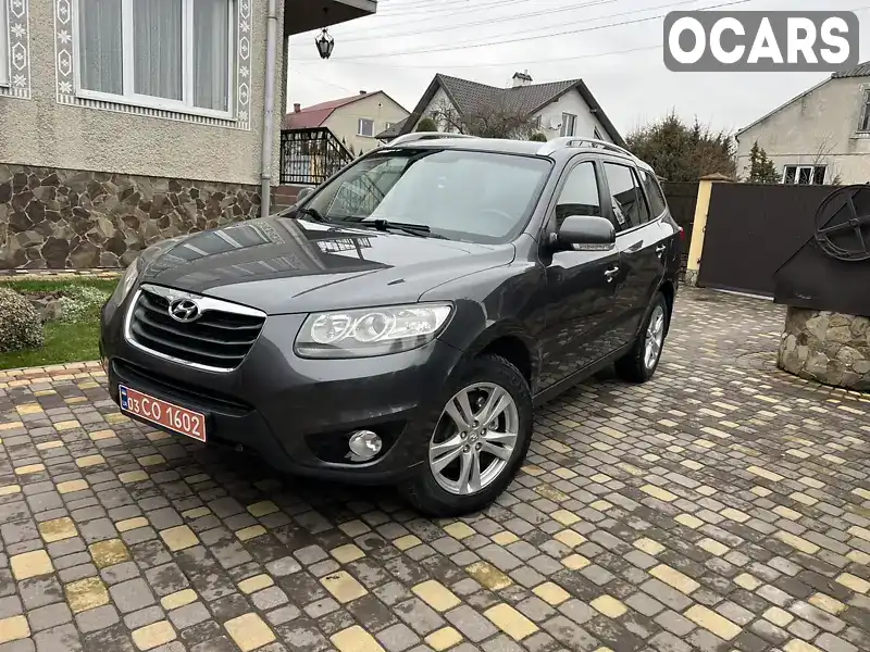 Позашляховик / Кросовер Hyundai Santa FE 2010 2.2 л. Автомат обл. Львівська, Львів - Фото 1/21