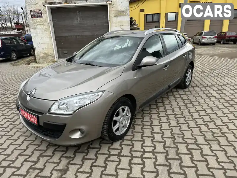 Універсал Renault Megane 2011 1.5 л. Ручна / Механіка обл. Івано-Франківська, Калуш - Фото 1/21