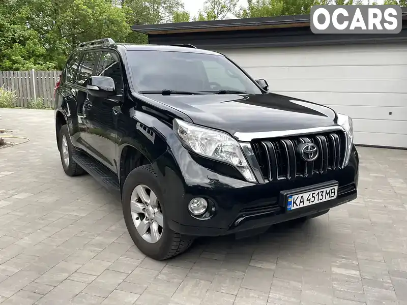 Позашляховик / Кросовер Toyota Land Cruiser Prado 2016 2.7 л. Автомат обл. Київська, Київ - Фото 1/17