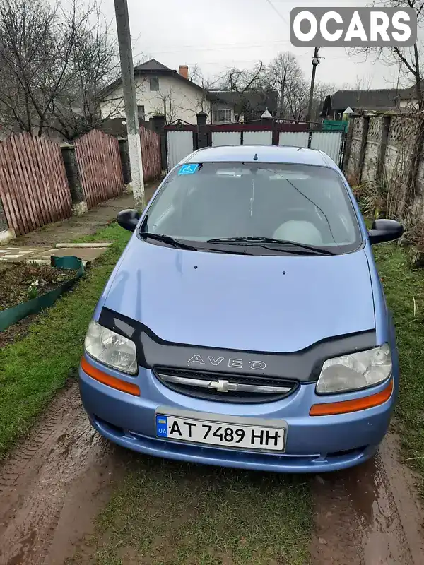 Седан Chevrolet Aveo 2004 null_content л. обл. Івано-Франківська, Івано-Франківськ - Фото 1/13