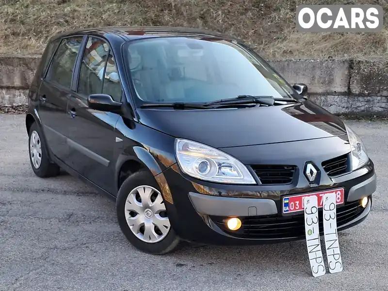 Мінівен Renault Scenic 2007 1.6 л. Ручна / Механіка обл. Запорізька, Запоріжжя - Фото 1/21