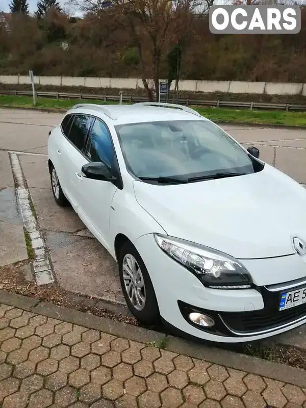 Универсал Renault Megane 2013 1.5 л. Ручная / Механика обл. Днепропетровская, Кривой Рог - Фото 1/21