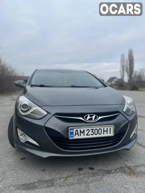 Седан Hyundai i40 2012 1.69 л. Ручна / Механіка обл. Житомирська, Звягель - Фото 1/15