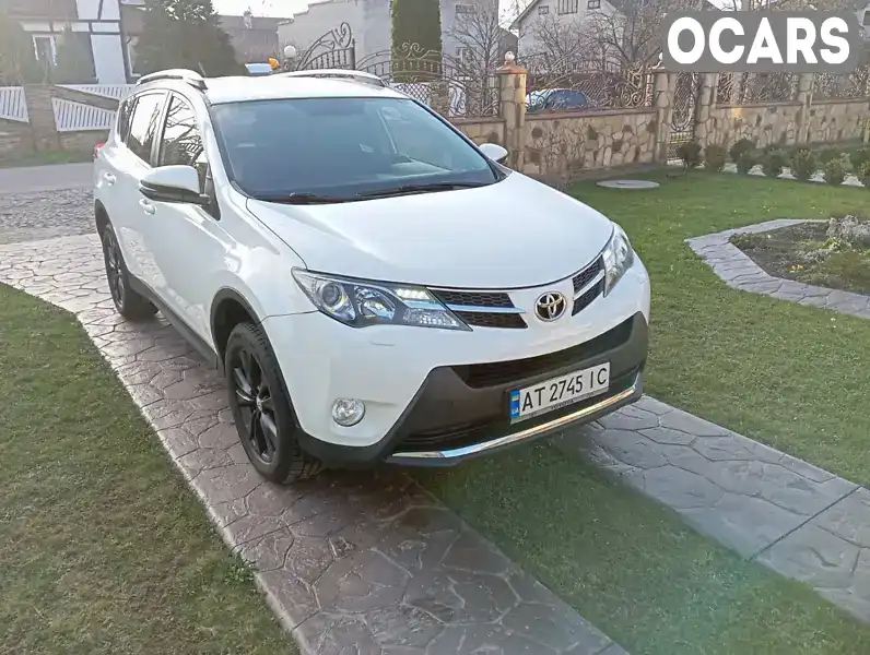 Внедорожник / Кроссовер Toyota RAV4 2013 2.23 л. Ручная / Механика обл. Ивано-Франковская, Калуш - Фото 1/21