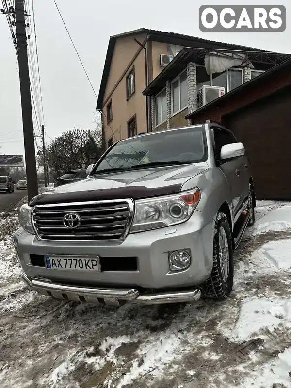 Внедорожник / Кроссовер Toyota Land Cruiser 2015 4.46 л. Автомат обл. Харьковская, Харьков - Фото 1/8