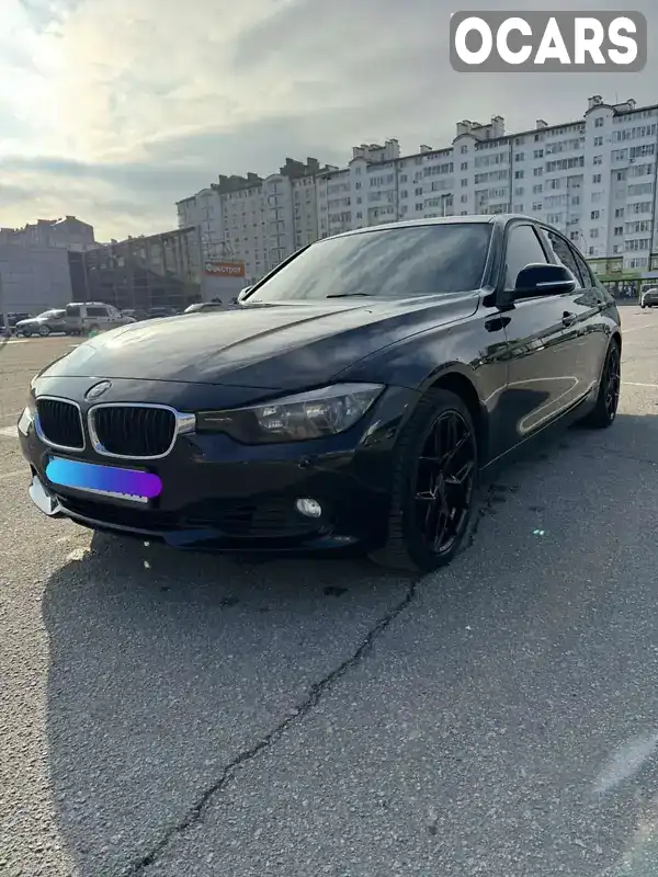 Седан BMW 3 Series 2015 2 л. Автомат обл. Ивано-Франковская, Ивано-Франковск - Фото 1/21