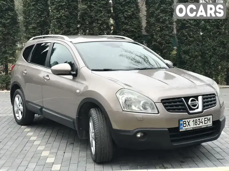 Внедорожник / Кроссовер Nissan Qashqai+2 2008 2 л. Ручная / Механика обл. Хмельницкая, Шепетовка - Фото 1/21