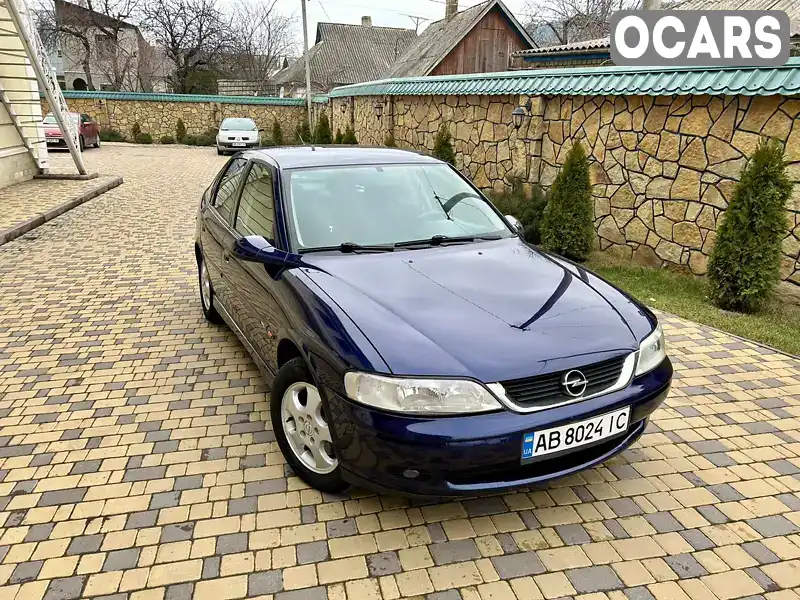 Ліфтбек Opel Vectra 1999 1.6 л. Ручна / Механіка обл. Вінницька, Могилів-Подільський - Фото 1/21