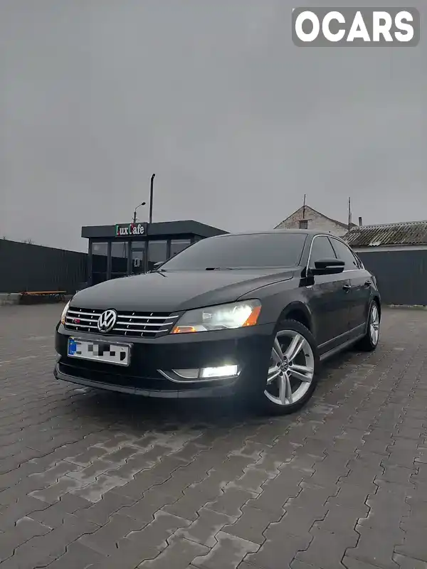 Седан Volkswagen Passat 2013 2 л. Автомат обл. Київська, Біла Церква - Фото 1/11