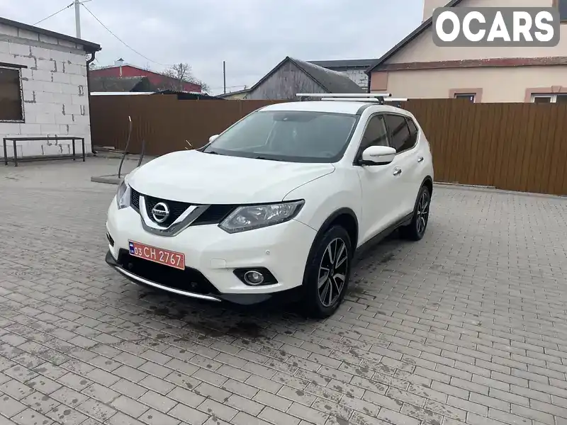 Внедорожник / Кроссовер Nissan X-Trail 2016 1.6 л. Ручная / Механика обл. Ровенская, Ровно - Фото 1/15