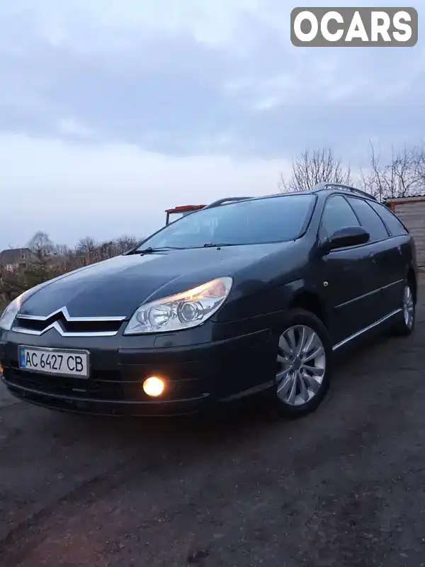 Універсал Citroen C5 2004 2 л. Ручна / Механіка обл. Волинська, Ковель - Фото 1/21