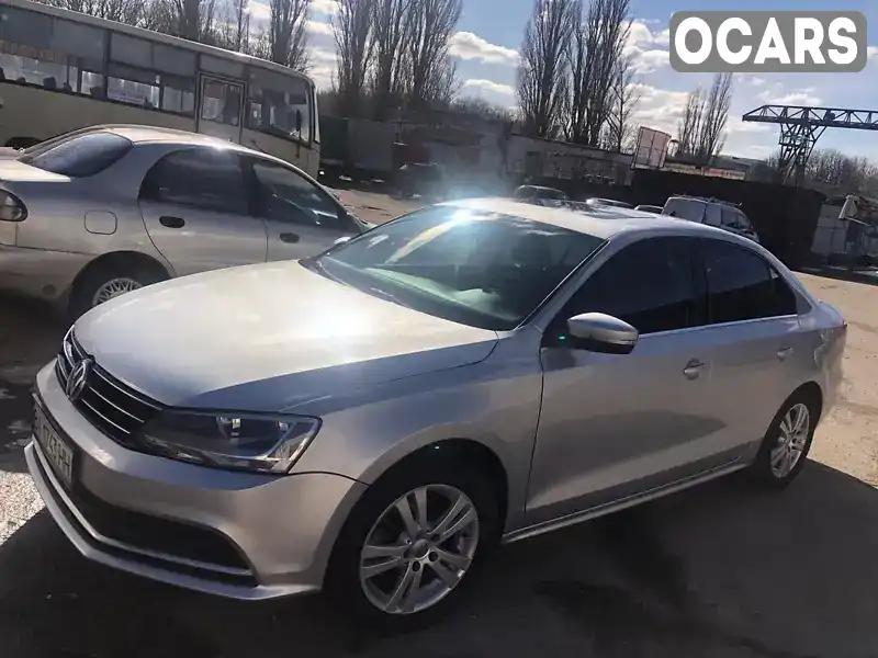 Седан Volkswagen Jetta 2014 null_content л. Автомат обл. Полтавская, Полтава - Фото 1/21