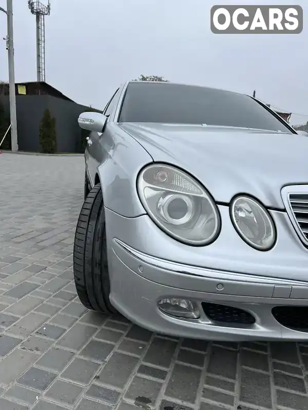 Седан Mercedes-Benz E-Class 2003 1.8 л. Автомат обл. Кировоградская, Кропивницкий (Кировоград) - Фото 1/17