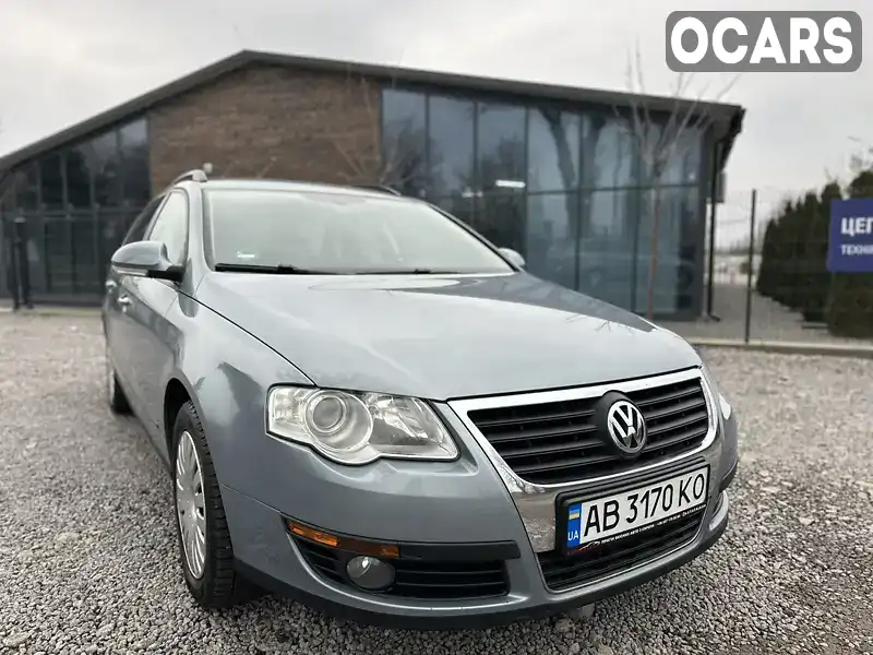 Універсал Volkswagen Passat 2009 1.4 л. Ручна / Механіка обл. Вінницька, Вінниця - Фото 1/21