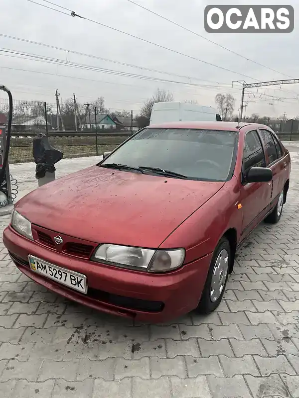 Седан Nissan Almera 1996 1.39 л. Ручна / Механіка обл. Житомирська, Звягель - Фото 1/21