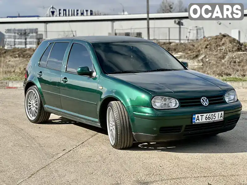 Хетчбек Volkswagen Golf 1998 1.9 л. Ручна / Механіка обл. Івано-Франківська, Калуш - Фото 1/21