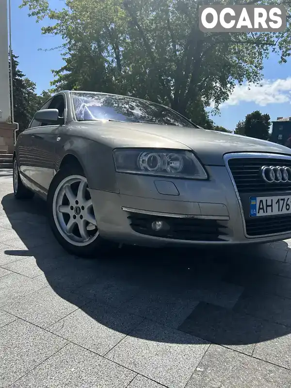 Седан Audi A6 2005 2.39 л. обл. Донецька, Краматорськ - Фото 1/10