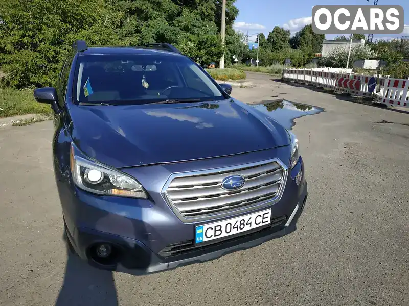 Универсал Subaru Outback 2014 2.5 л. Вариатор обл. Черниговская, Нежин - Фото 1/13