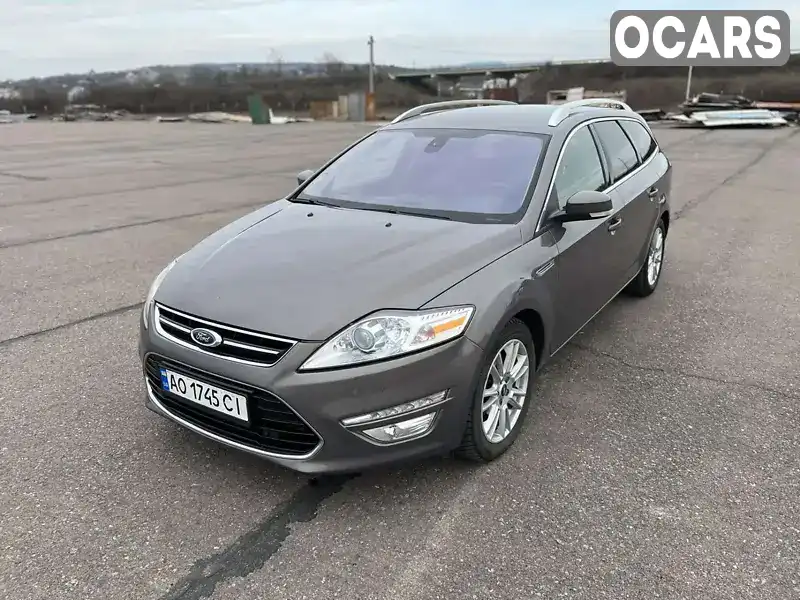 Универсал Ford Mondeo 2012 2 л. Автомат обл. Закарпатская, Ужгород - Фото 1/21