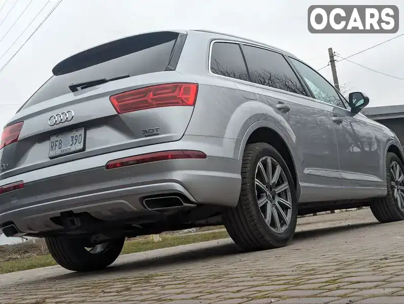 Внедорожник / Кроссовер Audi Q7 2018 3 л. Автомат обл. Киевская, Борисполь - Фото 1/21