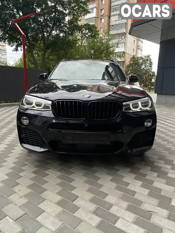 Позашляховик / Кросовер BMW X3 2017 3 л. Автомат обл. Житомирська, Житомир - Фото 1/21