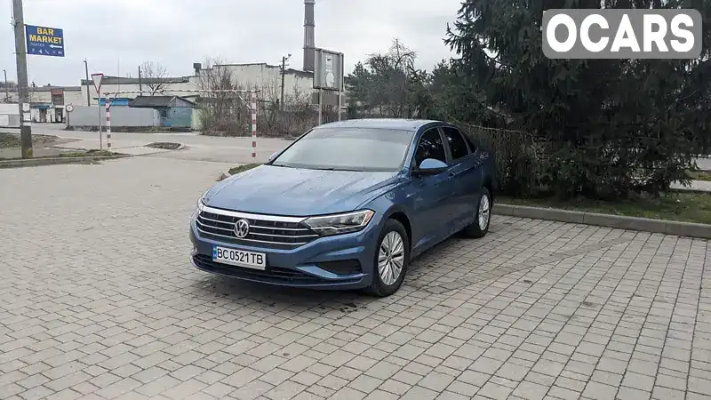 Седан Volkswagen Jetta 2019 1.4 л. Автомат обл. Львівська, Стрий - Фото 1/21