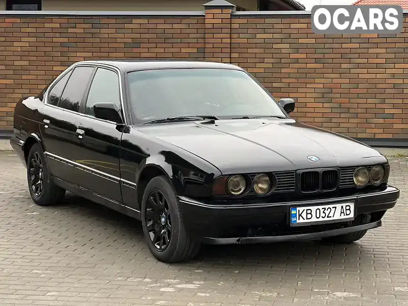 Седан BMW 5 Series 1990 2.5 л. Ручная / Механика обл. Винницкая, Винница - Фото 1/20