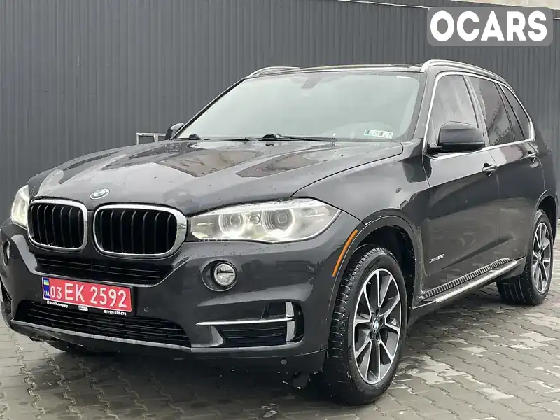 Позашляховик / Кросовер BMW X5 2016 3 л. Автомат обл. Хмельницька, Кам'янець-Подільський - Фото 1/9