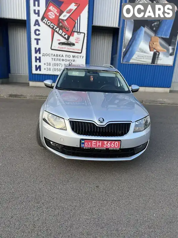 Універсал Skoda Octavia 2013 1.8 л. Автомат обл. Волинська, Ковель - Фото 1/21