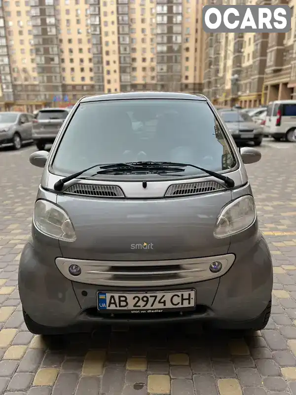 Купе Smart Fortwo 2001 0.6 л. Автомат обл. Вінницька, Вінниця - Фото 1/4