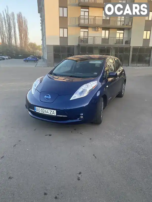 Хэтчбек Nissan Leaf 2016 null_content л. Вариатор обл. Закарпатская, Ужгород - Фото 1/8