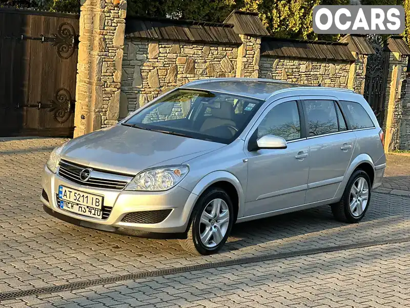 Универсал Opel Astra 2009 1.6 л. Ручная / Механика обл. Ивано-Франковская, Надворная - Фото 1/21