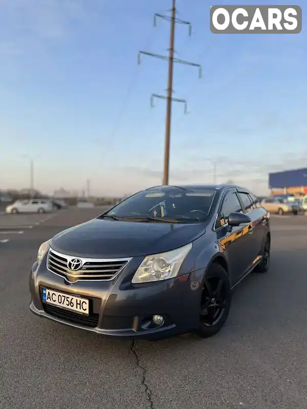 Универсал Toyota Avensis 2008 2 л. Ручная / Механика обл. Волынская, Луцк - Фото 1/21