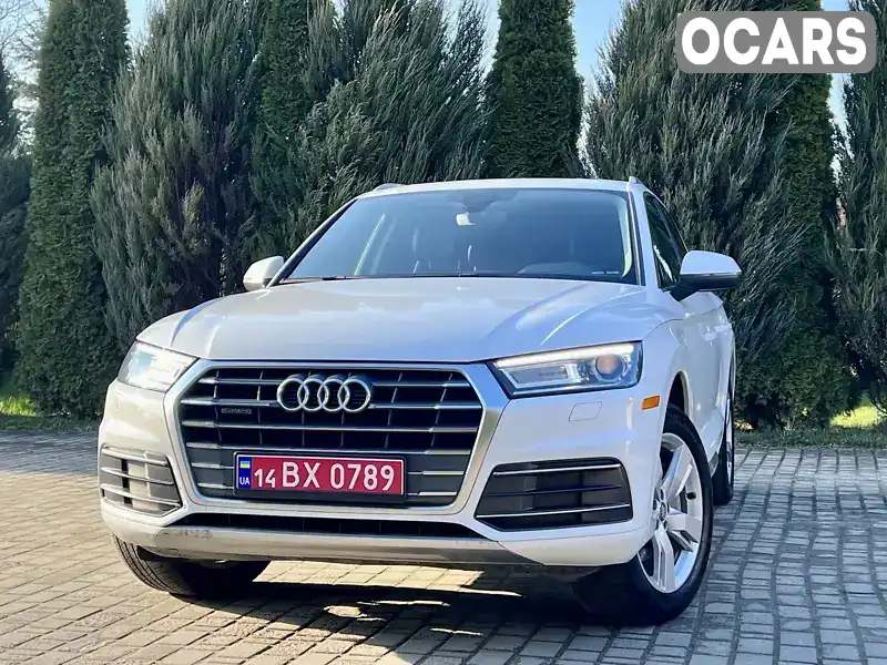 Внедорожник / Кроссовер Audi Q5 2017 1.98 л. Автомат обл. Львовская, Самбор - Фото 1/21