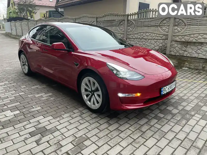 Седан Tesla Model 3 2022 null_content л. Автомат обл. Ивано-Франковская, Ивано-Франковск - Фото 1/21