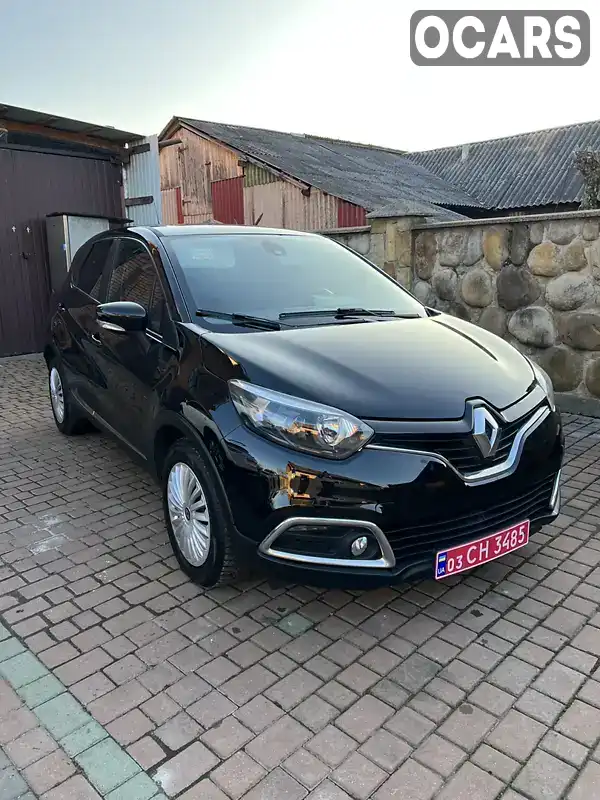 Позашляховик / Кросовер Renault Captur 2016 1.5 л. Автомат обл. Івано-Франківська, Калуш - Фото 1/19