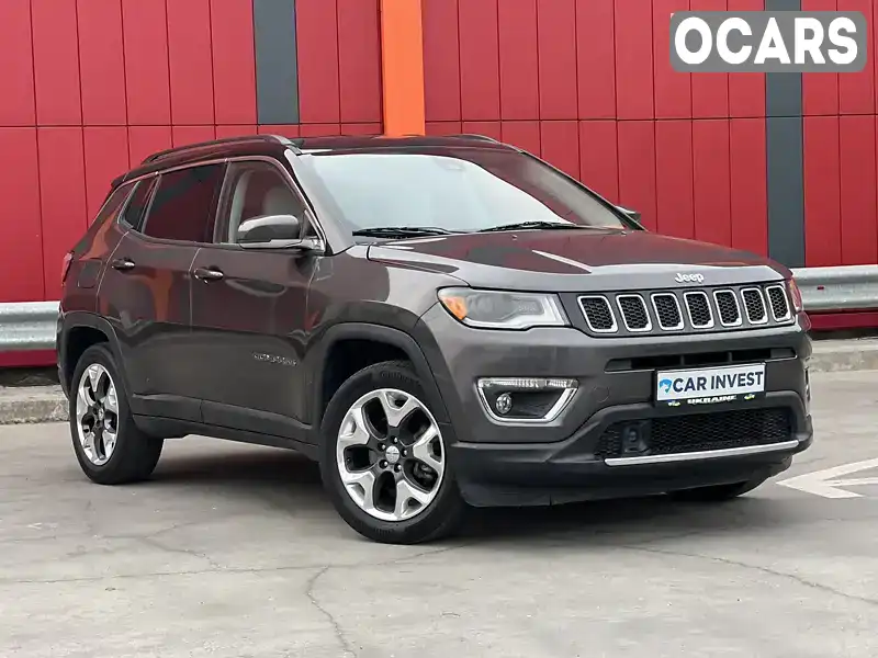 Позашляховик / Кросовер Jeep Compass 2018 2.4 л. Автомат обл. Київська, Київ - Фото 1/21