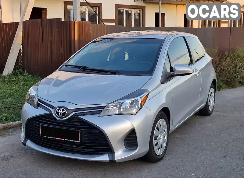 Хетчбек Toyota Yaris 2014 1.5 л. Автомат обл. Київська, Київ - Фото 1/21