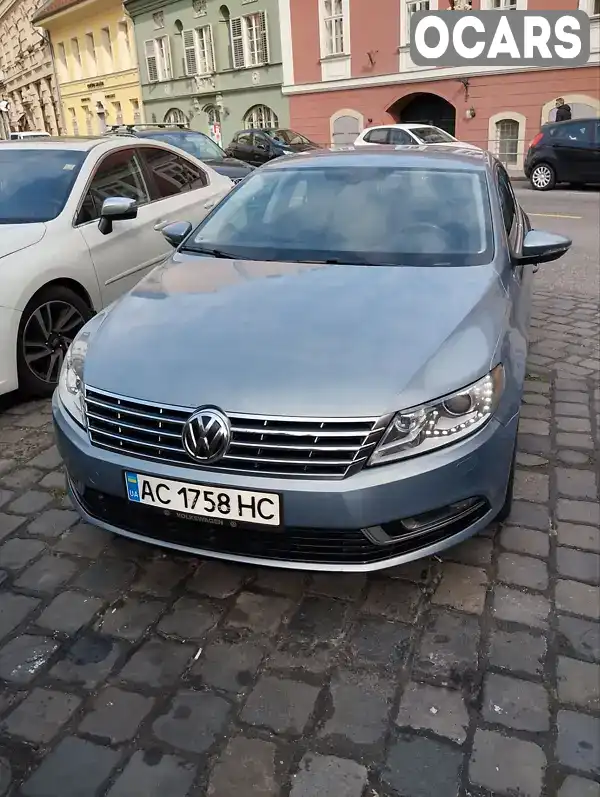 Купе Volkswagen CC / Passat CC 2013 1.98 л. Автомат обл. Волынская, Луцк - Фото 1/12