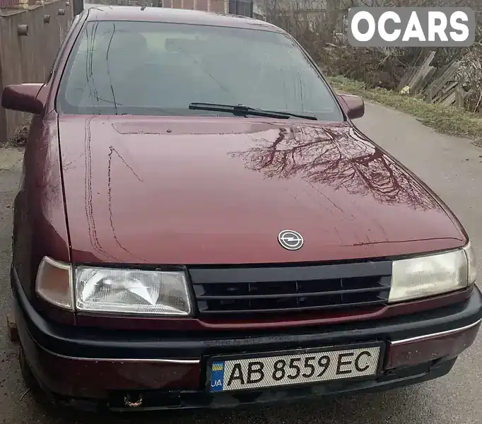Седан Opel Vectra 1992 1.6 л. Ручна / Механіка обл. Вінницька, Томашпіль - Фото 1/5