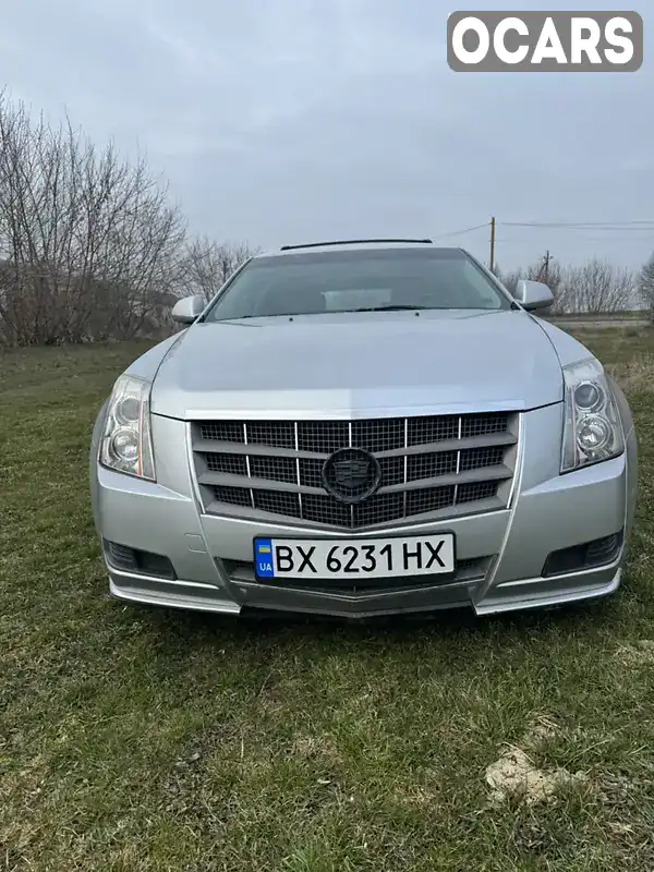 Позашляховик / Кросовер Cadillac CTS 2010 3 л. Автомат обл. Хмельницька, Шепетівка - Фото 1/21