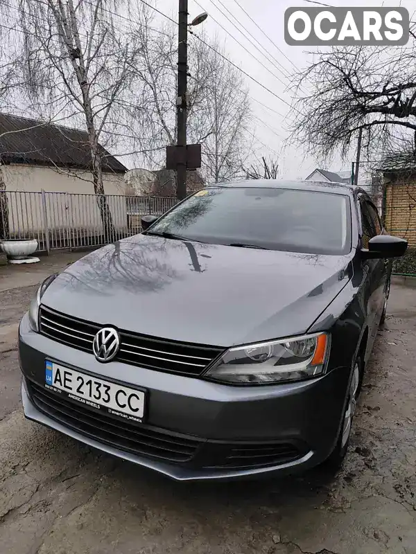 Седан Volkswagen Jetta 2014 1.98 л. Автомат обл. Днепропетровская, Днепр (Днепропетровск) - Фото 1/7