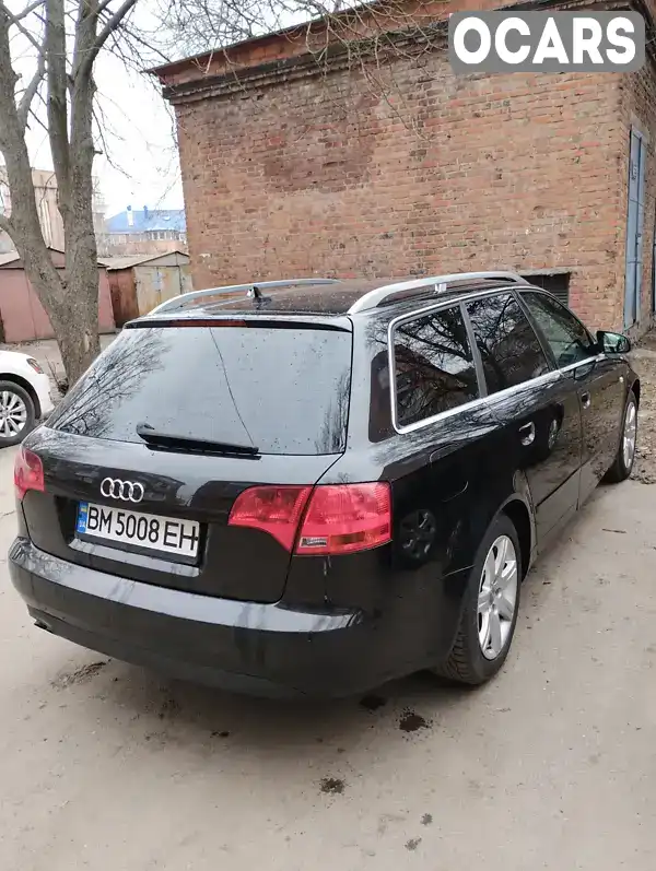 Універсал Audi A4 2007 1.97 л. Автомат обл. Сумська, Конотоп - Фото 1/21