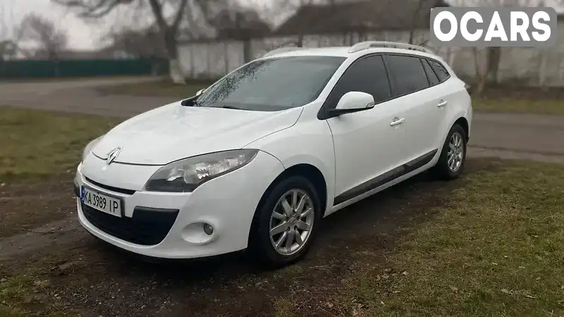 Універсал Renault Megane 2011 1.46 л. Ручна / Механіка обл. Київська, Біла Церква - Фото 1/11